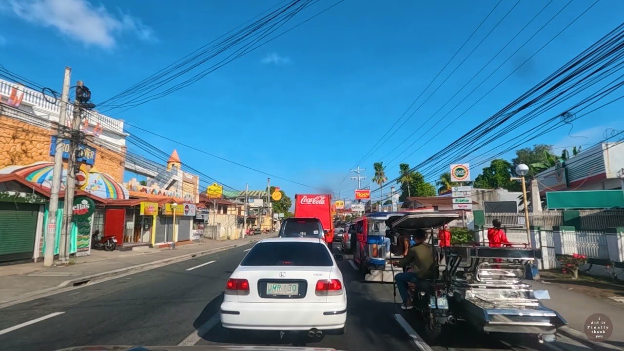 [4K30] Virtual Drive | Sta. Teresita to Taal to Alitagtag | Batangas Virtual Drive Tour