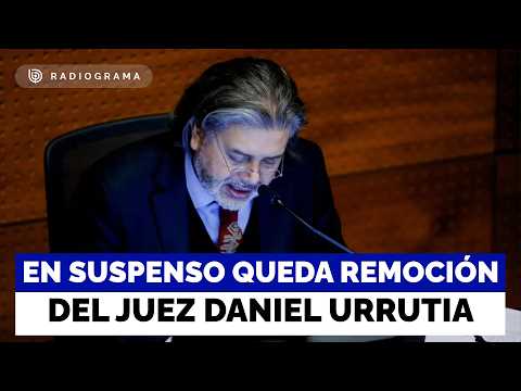 Supreme Court suspends decision on Judge Daniel Urrutia's removal until late October