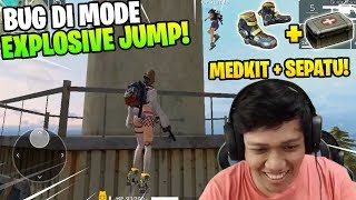 BUG BISA JALAN DI UDARA! LOMPAT KE TEMPAT TERTINGGI BERMUDA! - Garena Free Fire