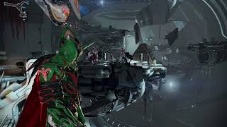 WARFRAME The moonwalk phenomenon at Maru's Bazar