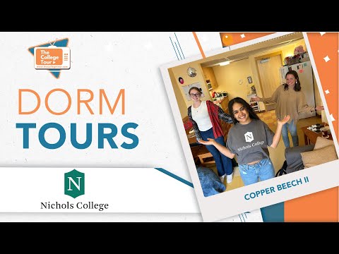 Dorm Tours - Nichols College - Copper Beech II