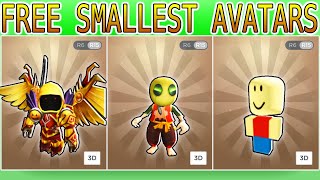 OFFSALE) SMALLEST AVATAR IN ROBLOX (FREE)