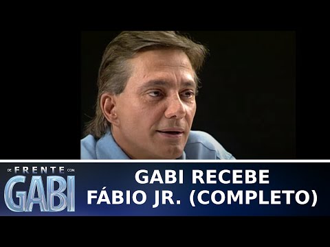 De Frente com Gabi - Fábio Jr. (01/11/1998) | SBT Vídeos