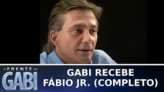 De Frente com Gabi - Fábio Jr. (01/11/1998) | SBT Vídeos