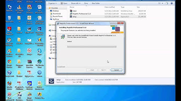 MapInfo 11.0 - Install in Windows 7