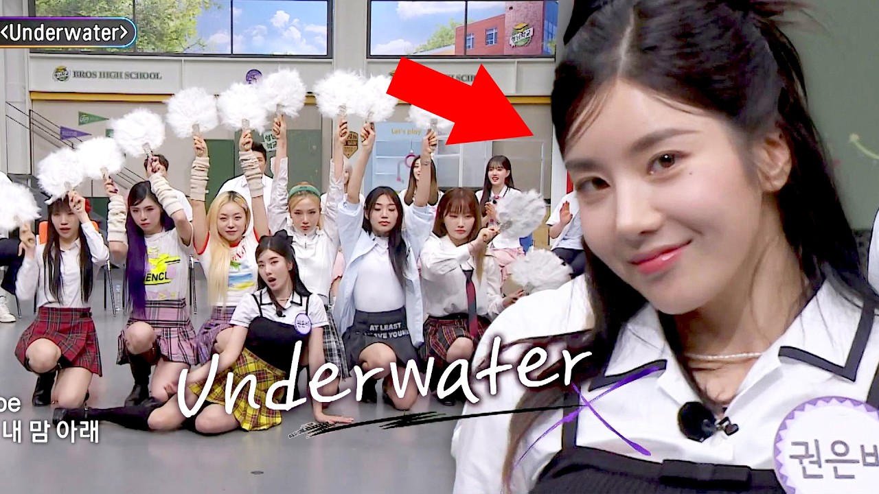 권은비를 '워터밤 여신'으로 만들어 준 레전드 역주행 곡 〈Underwater〉♬