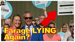 TOXIC Nigel Farage Really CAUGHT In A MASSIVE LIE