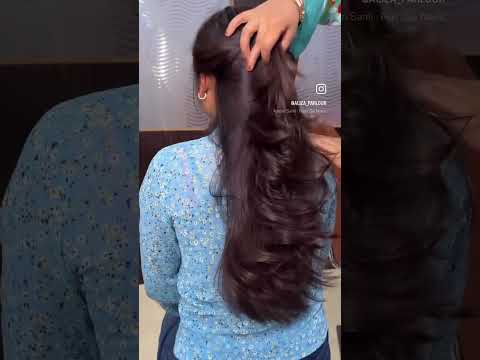 Hair cutting 💇‍♀️ #cuttingskills #haircut# #longhair