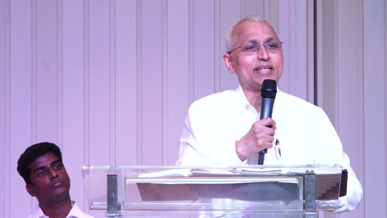Psalm 84 by Pr. Roy George * IPC Worship Centre Sharjah * Malayalam Christian Message 13.11.2022