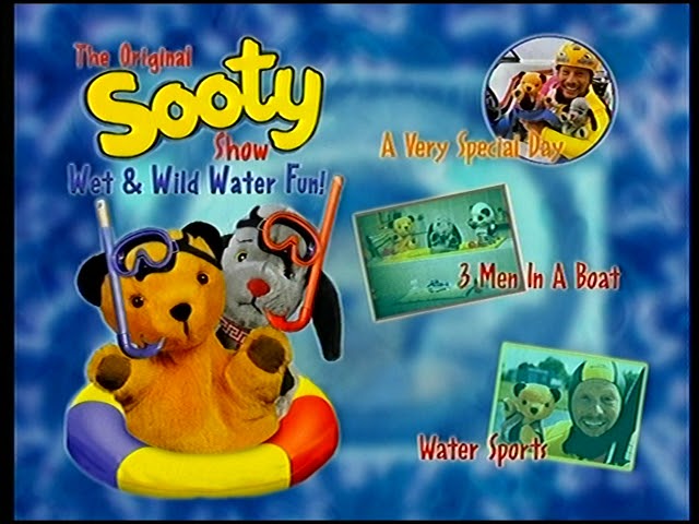 Original DVD Opening: The Original Sooty Show: Wet and Wild