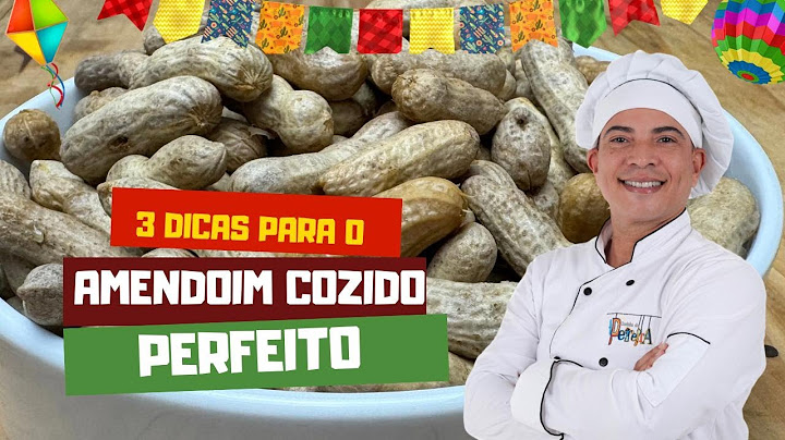 3 dicas para fazer amendoim cozido delicioso, limpinho e no ponto certo