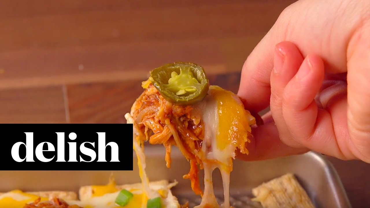 BBQ Triscuit Nachos | Delish