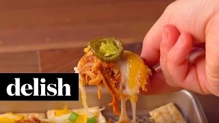 Bbq Triscuit Nachos Delish