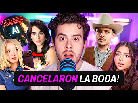 ANGELA AND NODAL CANCEL THEIR WEDDING, GALA MONTES CAUSES CONCERN, IPHONE 18, AND AI ALERT!