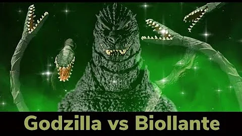 Godzilla vs Biollante Stop Motion