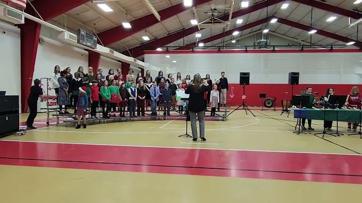 GIS 6th grade choir Song 3