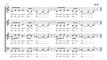 AARIVAN AARAR0 - CHRISTMAS SONG - SATB | TIKVAH TV