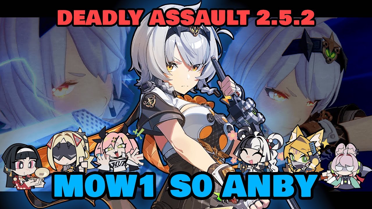 S0 ANBY BOSS RUSH | Deadly Assault | Zenless Zone Zero 2.5