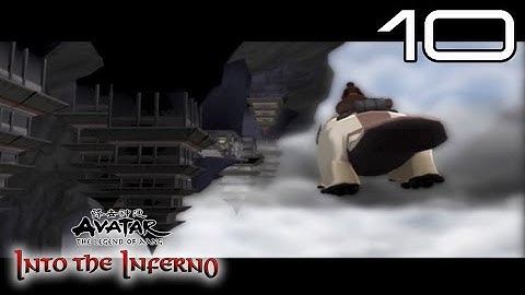 Avatar: The Last Airbender - Into the Inferno PS2 Gameplay Walkthrough Part 10