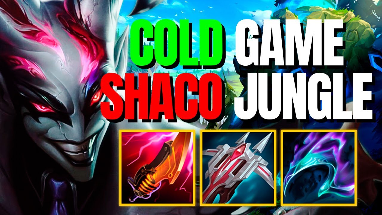 COLD GAME WITH SHACO AD JUNGLE - Casual Shaco Player - YouTube