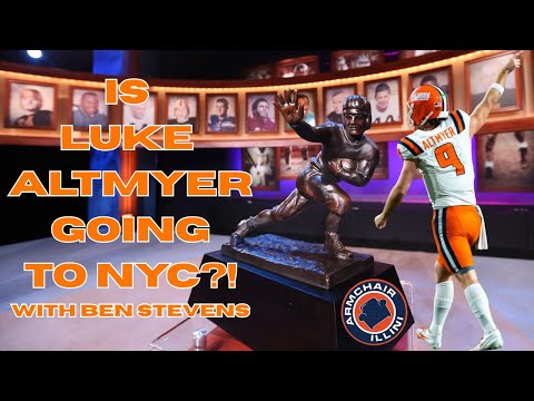 Armchair Illini Podcast: Luke Altmyer is ranked WHERE in the Big Ten QB rankings???