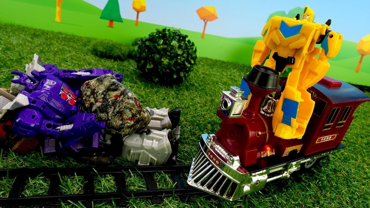 thomas transformers juguetes