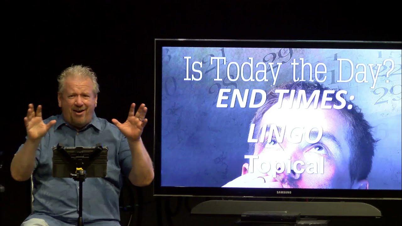 End Times Lingo Topical Dr. Barry Jude YouTube