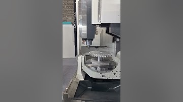 5 Axis vmc Machine at Imtex2025, Bangalore #5axismachining #cosmos #vmc