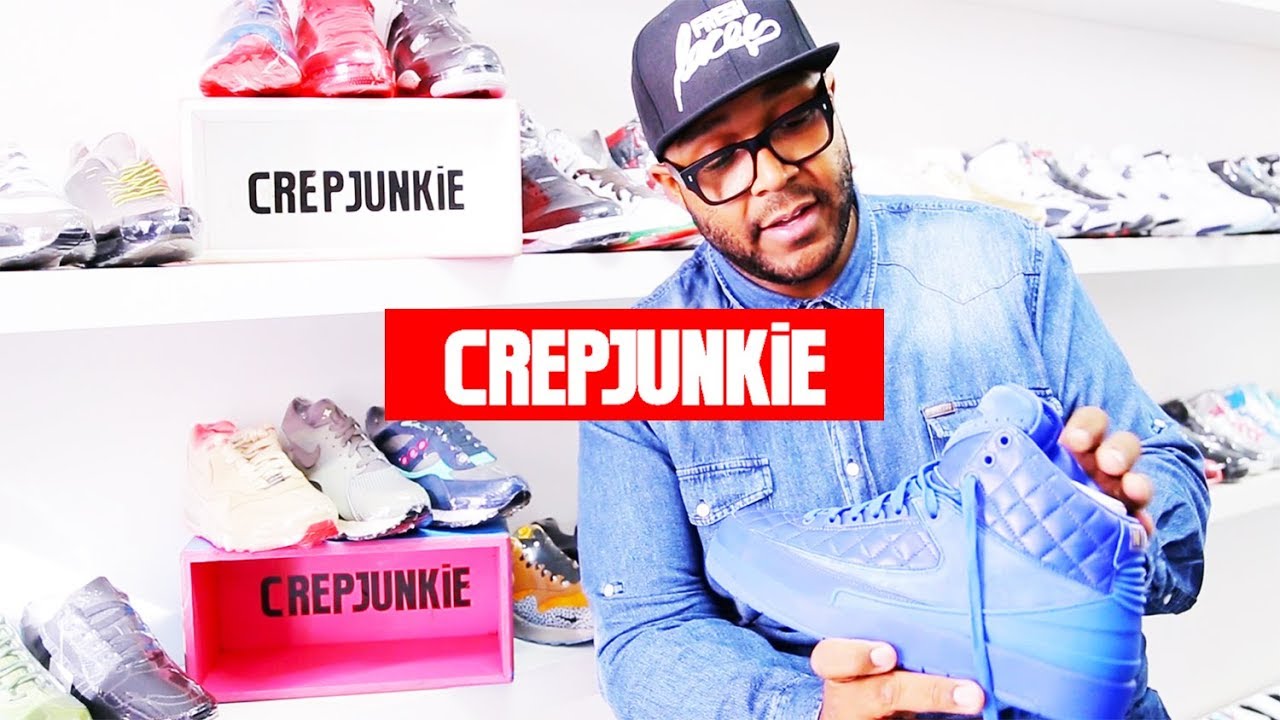 MISTAJAM: WHATS IN MY TRAINER COLLECTION PT.1