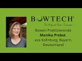 Bowen praktikerin monika erzhlt ber die bowen methode in ihrer praxis