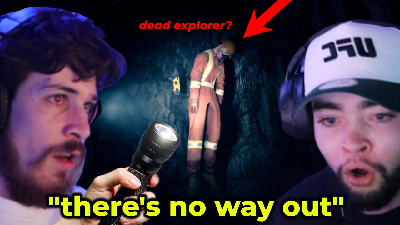 We Got Lost in a Cave with Cannibals... (While Stoned)