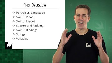 Creating User Interfaces with SwiftUI Part 2 Introduction  -  First iOS and SwiftUI App with Xcode