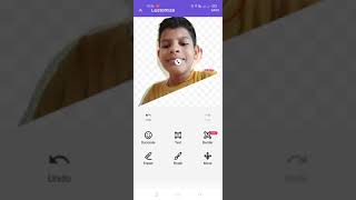 Using sticker App screenshot 4