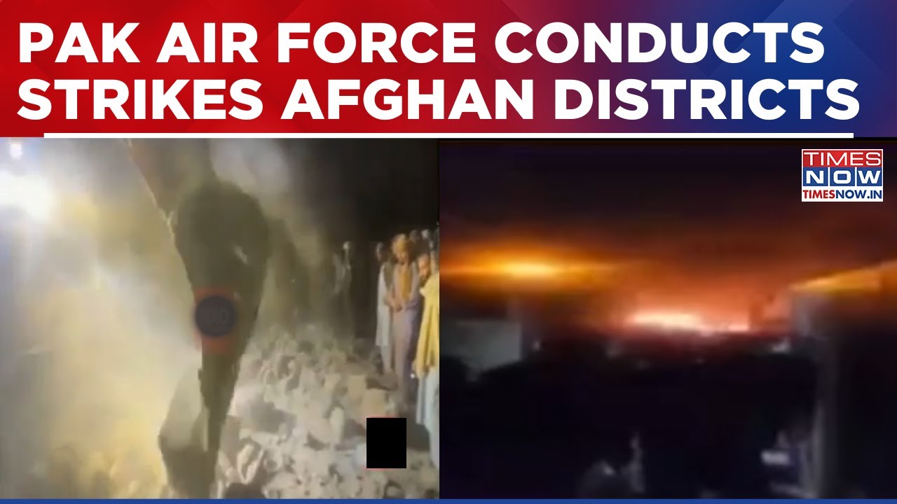 Pakistan Air Force Strikes TTP Camps In Multiple Districts Of Afghanistan; 23 Civilians Killed