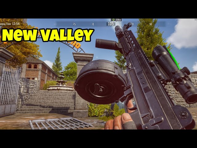 playing New Valley & New weapon T03 | Arena breakout s4 class=