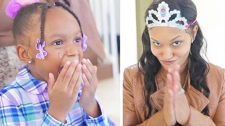 MOM SURPRISES 6 Year Old FOR HER BIRTHDAY, What Happens Next Is Shocking | The Beast Family