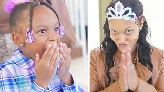 Mom Surprises 6 Year Old For Her Birthday, What Happens Next Is Shocking The Beast Family