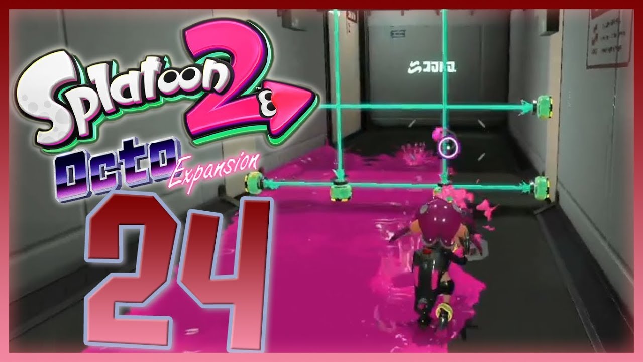 Agent Acht meldet sich zum Dienst! | Let's Play SPLATOON 2 OCTO EXPANSION Part 24