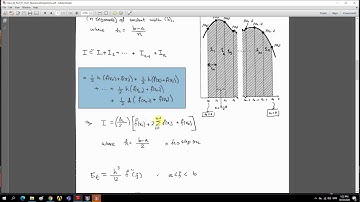 Chapter 21 Part 01 Trapezoidal Rule