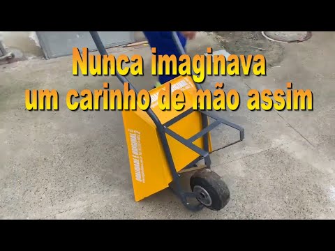 Vídeo: Carrinhos De Mão De Jardim E Construção: Escolhendo Um Carrinho De Mão Reforçado De Duas Rodas