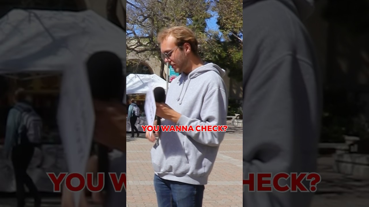 You’re allowed to check me too!
