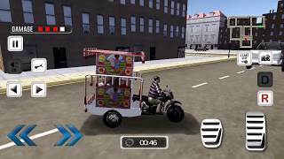 Tuk Tuk Auto Rickshaw Bicycle Chingchi City Game || Tuk Tuk Auto Rickshaw game | Racing game screenshot 5