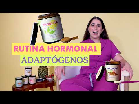 Cómo Crear una Rutina Hormonal Saludable | Alimentos y Adaptógenos