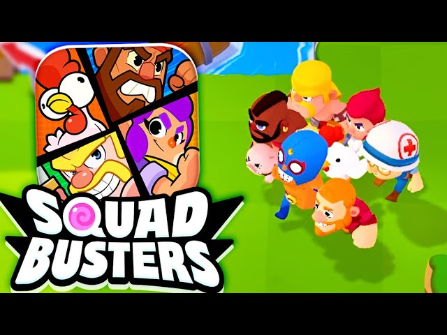 Сквад бустерс. Squad Busters. Squad Busters Gameplay. Новая игра от суперселл. Squad Busters геймплей.