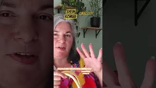 #sheintrends #publicité .Suivez Shein ROMWE code : FRQS4celineetsespetitescombines047 #haul #tryon