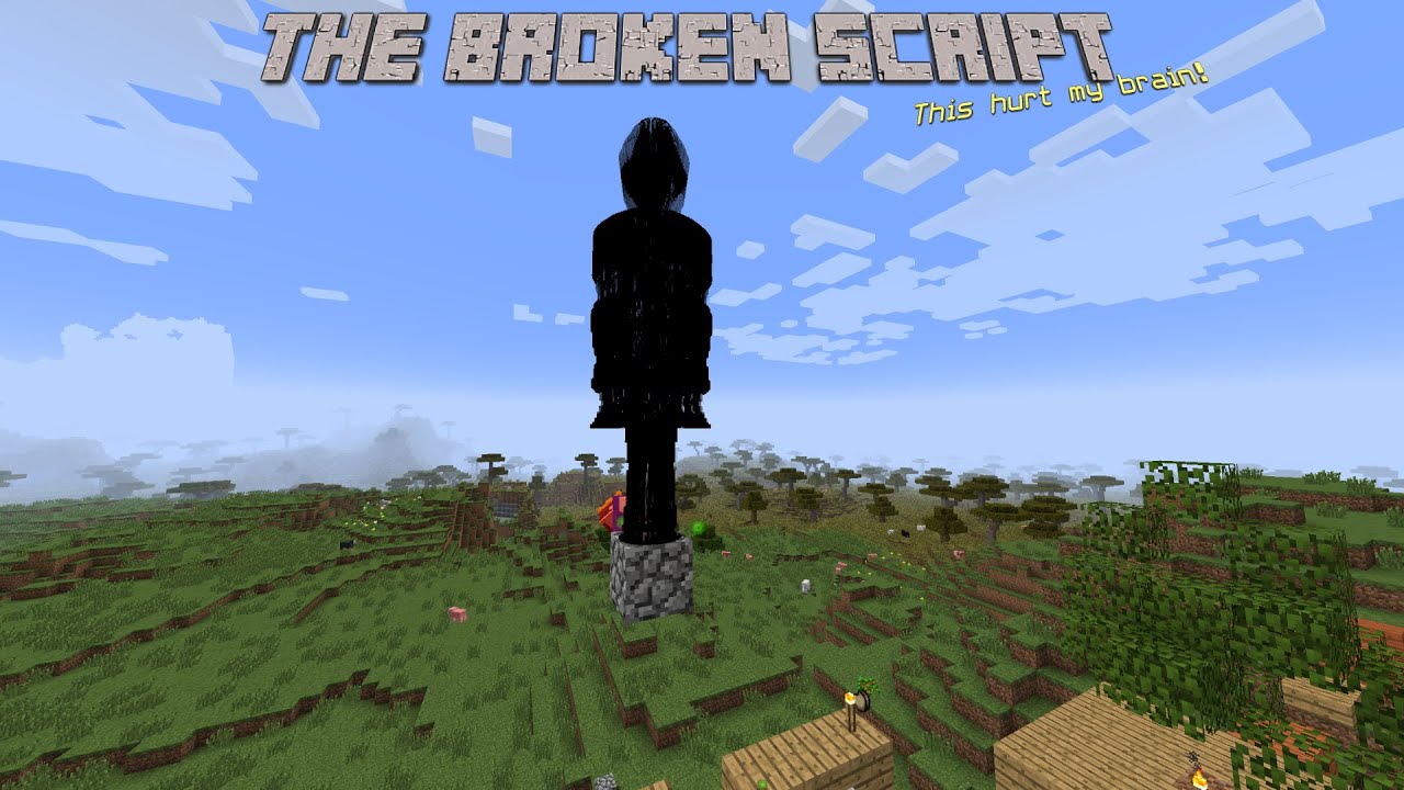 Minecraft Just Got WEIRDER – The Broken Script Will Break Your Brain ...