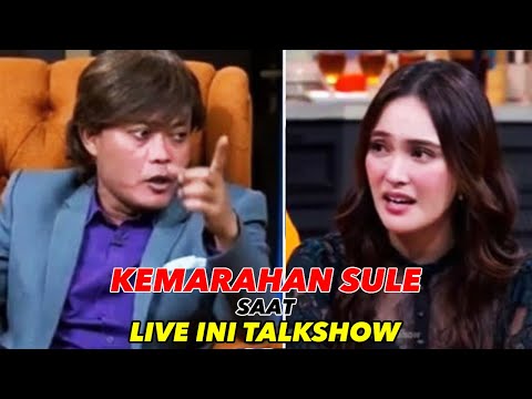 SUASANA JADI KACAU !! Deretan Artis Yang Tak Kuasa Tahan Emosi saat LIVE