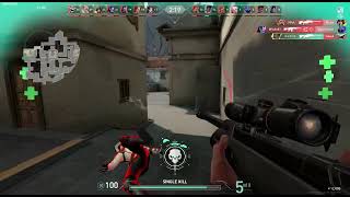 Triple Sniper Kill❤️Sniping is love😈VALORANT
