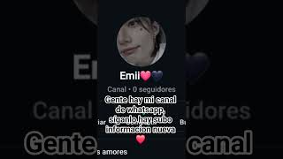 El link Sigue el canal de Emii🩷🖤 en WhatsApp: https://whatsapp.com/channel/0029VbBmyHW0bIdjbpqSpP3k
