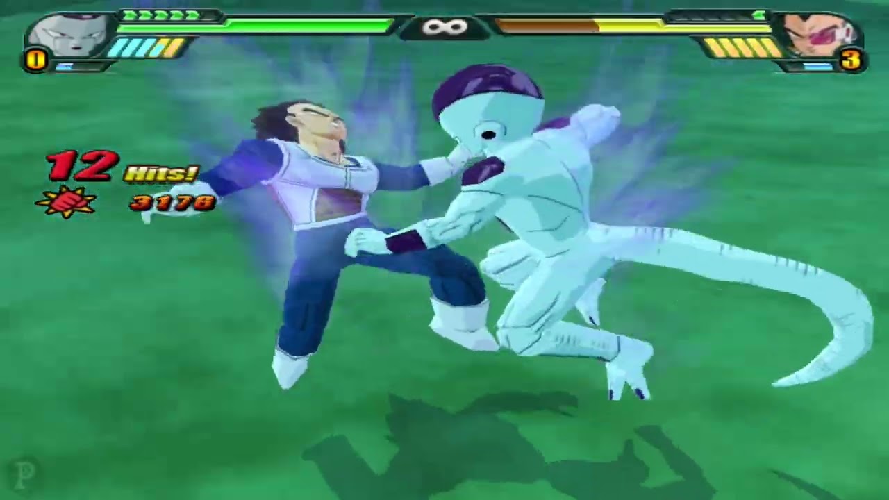 [TAS] (Test) Frieza Saga - Dragon Ball Z : Budokai Tenkaichi 3